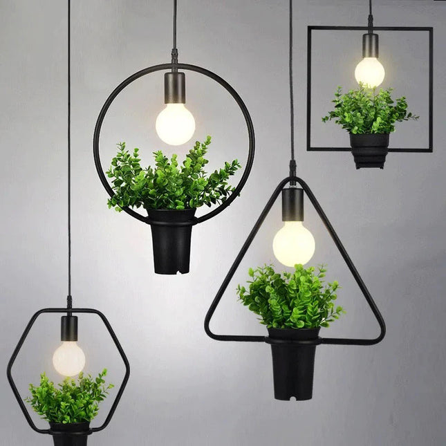 ChandelierDecor - Atmosphere Plant Hanging Light Pendant