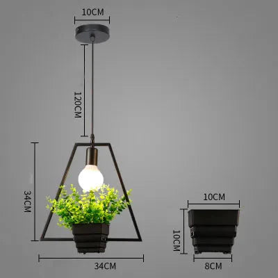 ChandelierDecor - Atmosphere Plant Hanging Light Pendant