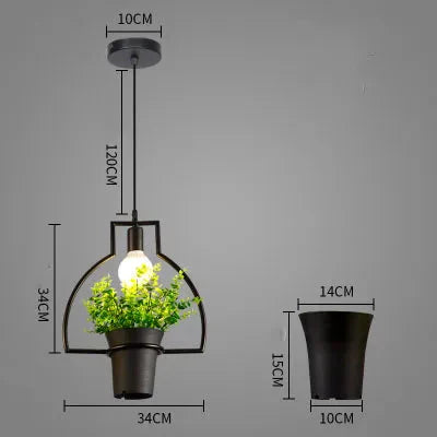 ChandelierDecor - Atmosphere Plant Hanging Light Pendant