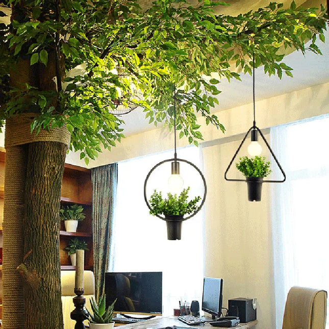 ChandelierDecor - Atmosphere Plant Hanging Light Pendant