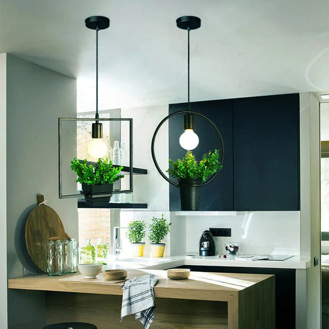 ChandelierDecor - Atmosphere Plant Hanging Light Pendant