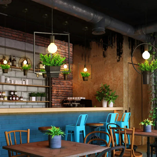 ChandelierDecor - Atmosphere Plant Hanging Light Pendant