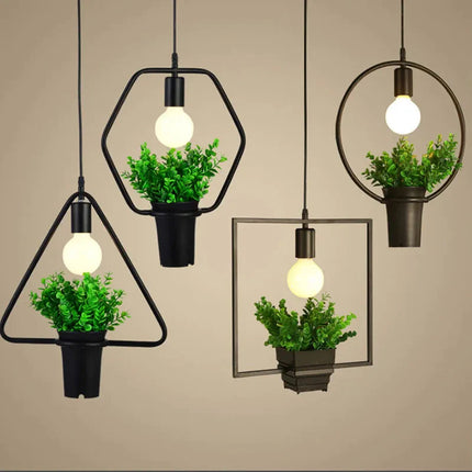 ChandelierDecor - Atmosphere Plant Hanging Light Pendant