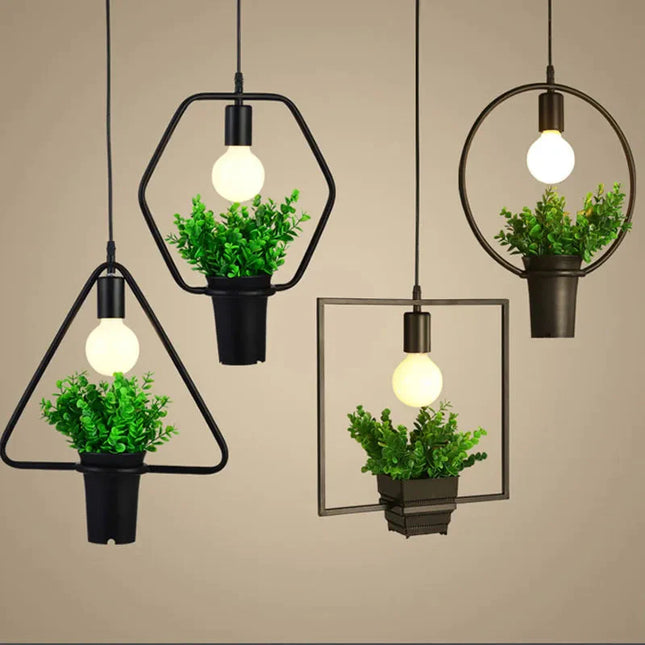 ChandelierDecor - Atmosphere Plant Hanging Light Pendant