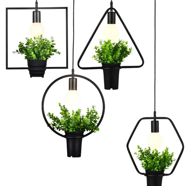 ChandelierDecor - Atmosphere Plant Hanging Light Pendant
