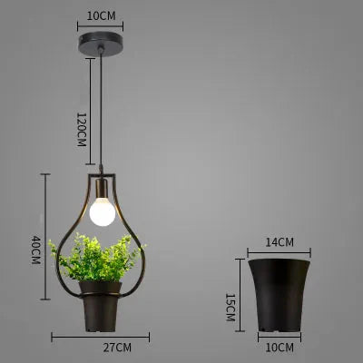ChandelierDecor - Atmosphere Plant Hanging Light Pendant