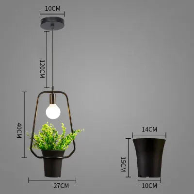 ChandelierDecor - Atmosphere Plant Hanging Light Pendant