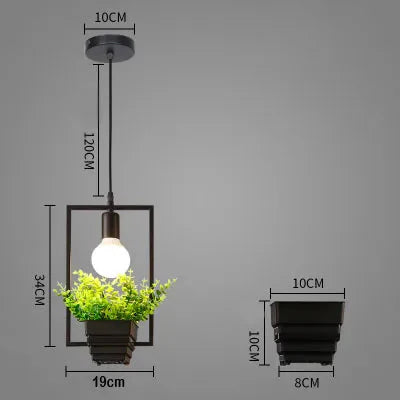 ChandelierDecor - Atmosphere Plant Hanging Light Pendant