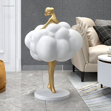 ChandelierDecor - Ballet Girl Statue: Collectible for Dance Enthusiasts