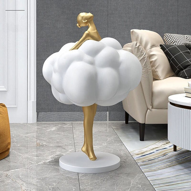 ChandelierDecor - Ballet Girl Statue: Collectible for Dance Enthusiasts