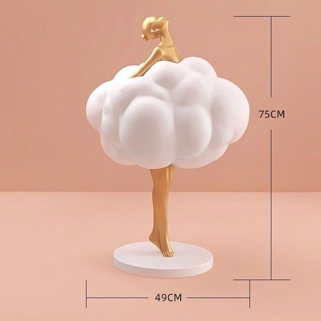 ChandelierDecor - Ballet Girl Statue: Collectible for Dance Enthusiasts