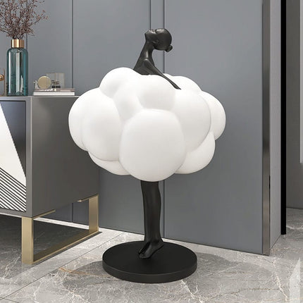 ChandelierDecor - Ballet Girl Statue: Collectible for Dance Enthusiasts