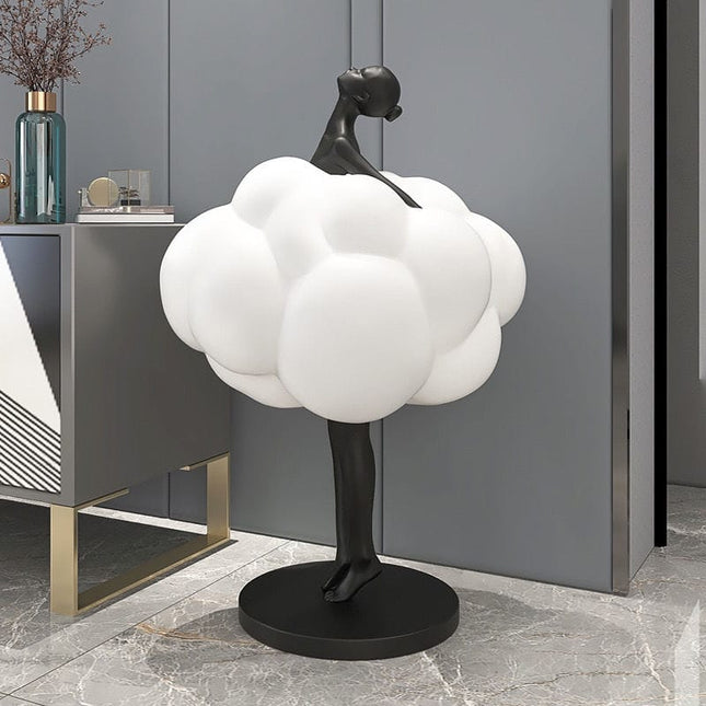 ChandelierDecor - Ballet Girl Statue: Collectible for Dance Enthusiasts