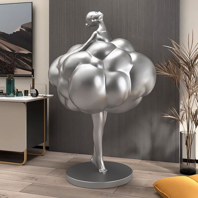 ChandelierDecor - Ballet Girl Statue: Collectible for Dance Enthusiasts