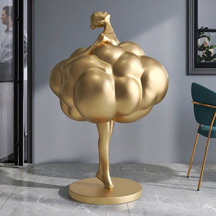 ChandelierDecor - Ballet Girl Statue: Collectible for Dance Enthusiasts