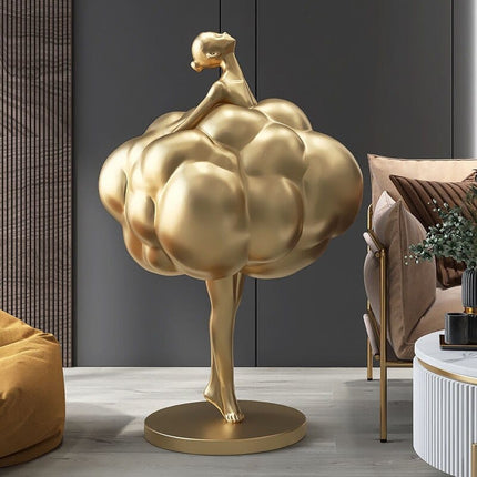 ChandelierDecor - Ballet Girl Statue: Collectible for Dance Enthusiasts