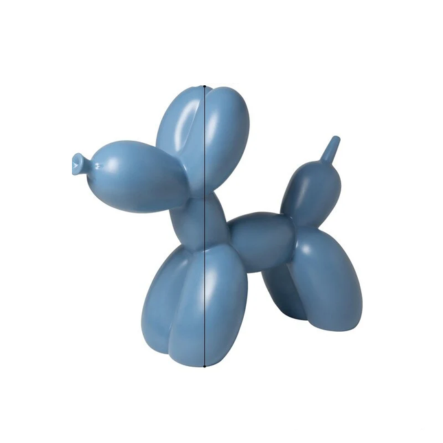 ChandelierDecor - Balloon Dog Statue: Vibrant Ornament for Festive Decor
