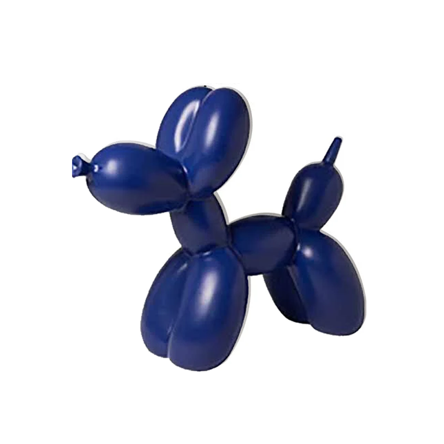 ChandelierDecor - Balloon Dog Statue: Vibrant Ornament for Festive Decor