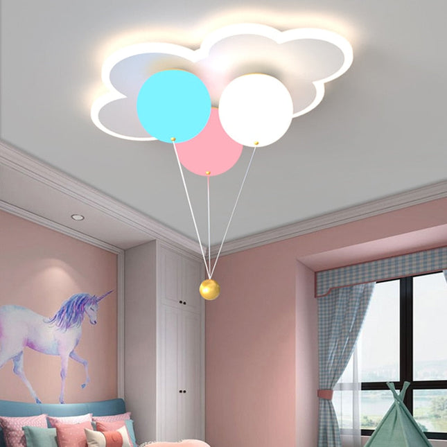 ChandelierDecor - Balloons Ceiling Light: Lively and Vibrant Lighting