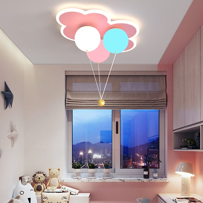 ChandelierDecor - Balloons Ceiling Light: Lively and Vibrant Lighting