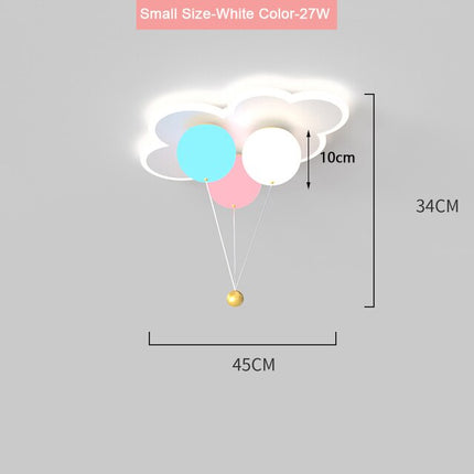 ChandelierDecor - Balloons Ceiling Light: Lively and Vibrant Lighting