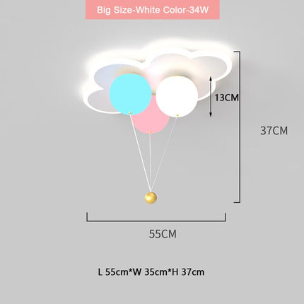 ChandelierDecor - Balloons Ceiling Light: Lively and Vibrant Lighting