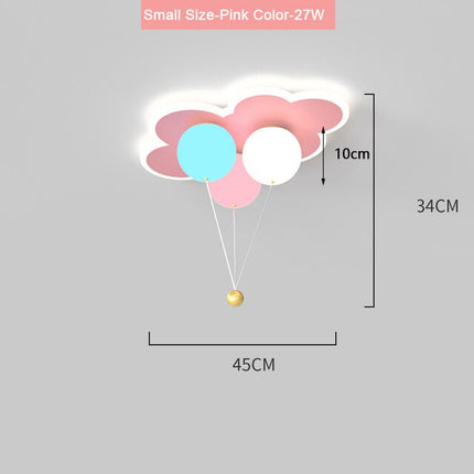 ChandelierDecor - Balloons Ceiling Light: Lively and Vibrant Lighting