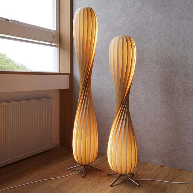 ChandelierDecor - Bamboo Floor Lamp - Illuminate Your Space