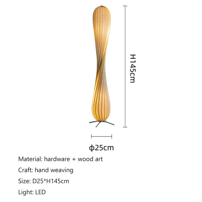 ChandelierDecor - Bamboo Floor Lamp - Illuminate Your Space