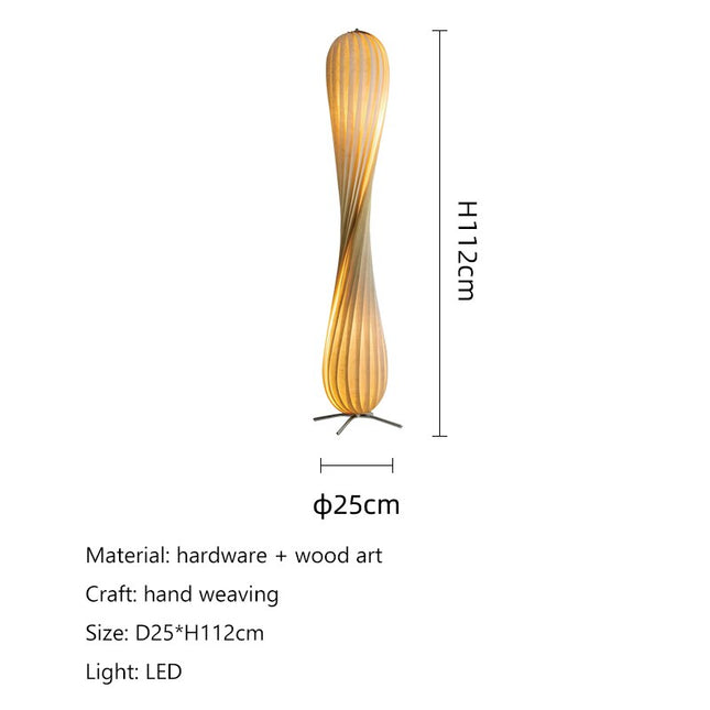 ChandelierDecor - Bamboo Floor Lamp - Illuminate Your Space