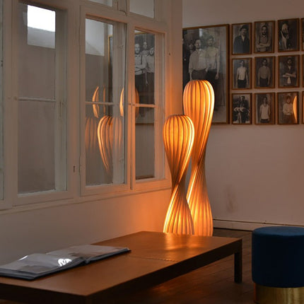 ChandelierDecor - Bamboo Floor Lamp - Illuminate Your Space