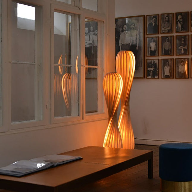 ChandelierDecor - Bamboo Floor Lamp - Illuminate Your Space