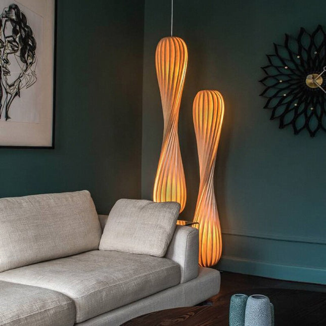 ChandelierDecor - Bamboo Floor Lamp - Illuminate Your Space
