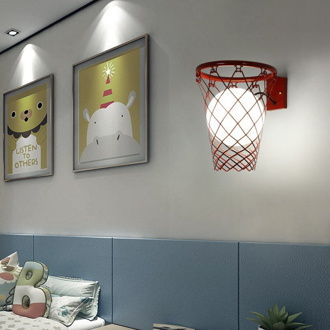 ChandelierDecor - Basket Ball Kids Room Wall Light