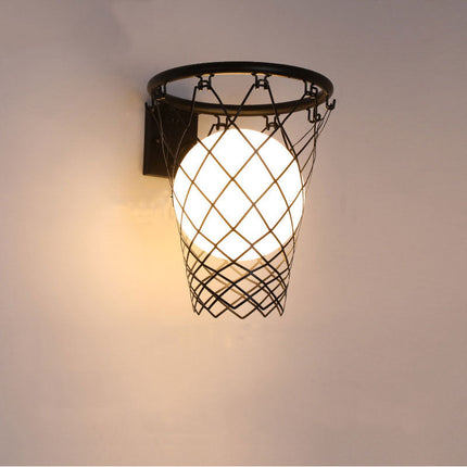 ChandelierDecor - Basket Ball Kids Room Wall Light