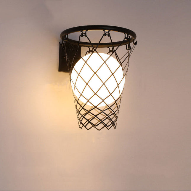 ChandelierDecor - Basket Ball Kids Room Wall Light