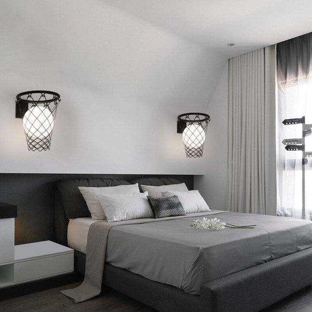 ChandelierDecor - Basket Ball Kids Room Wall Light
