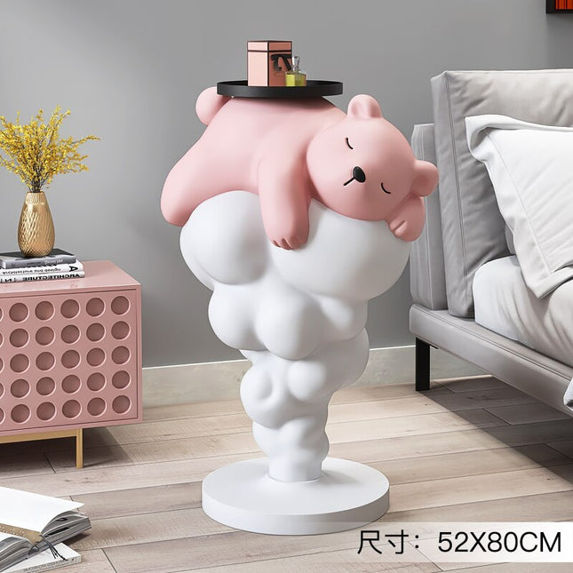 ChandelierDecor - Bear on Clouds Statue Ornament