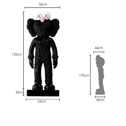 ChandelierDecor - BFF Open Edition - KAWS Statue Inspiration