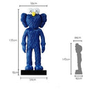 Bleu - 135cm