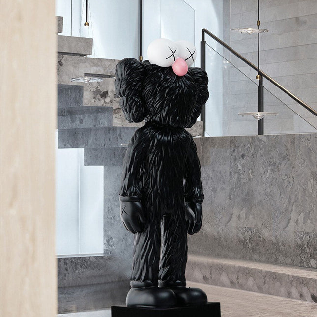 ChandelierDecor - BFF Open Edition - KAWS Statue Inspiration