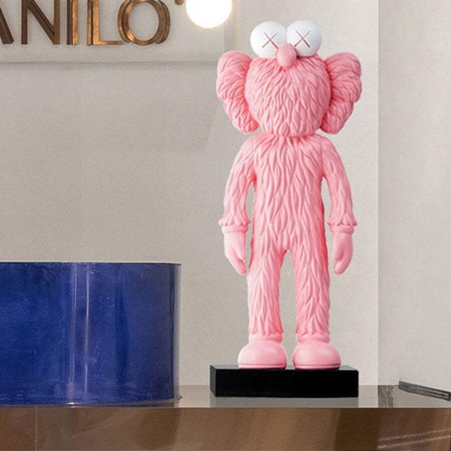 ChandelierDecor - BFF Open Edition - KAWS Statue Inspiration