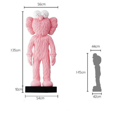 ChandelierDecor - BFF Open Edition - KAWS Statue Inspiration