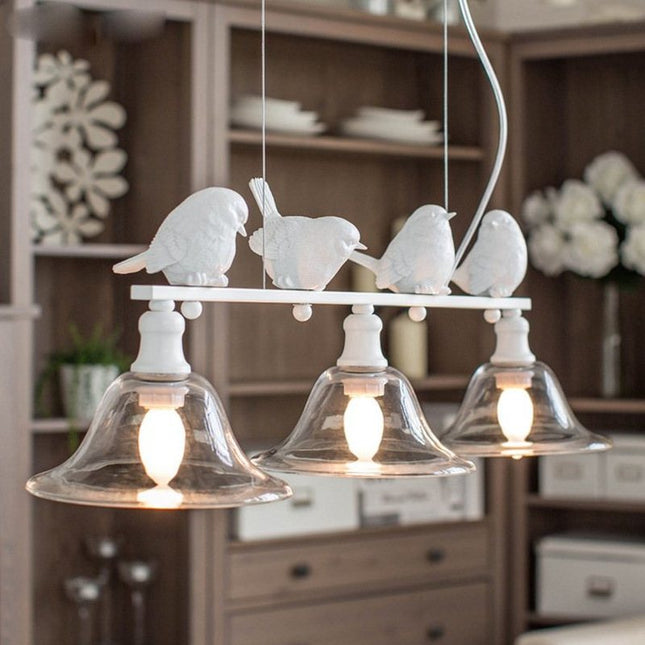 ChandelierDecor - Birds Chandelier – Illuminate Your Space with Splendor