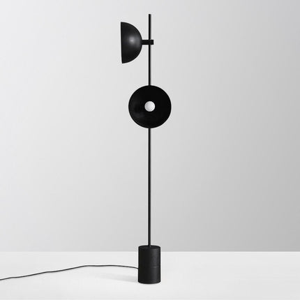 ChandelierDecor - Black Heavy Standing Lamp: Durable Design and Elegant Style