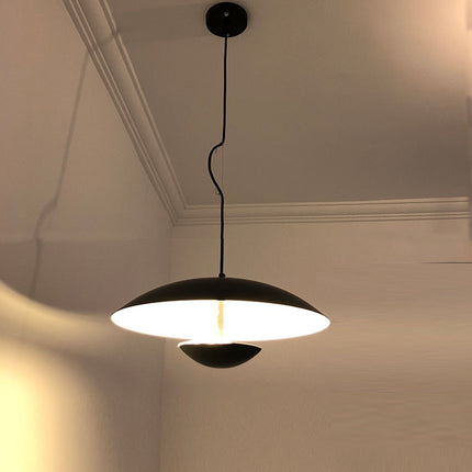 ChandelierDecor - Black Wood Grain LED Pendant Light for Dining Room, Kitchen Decor