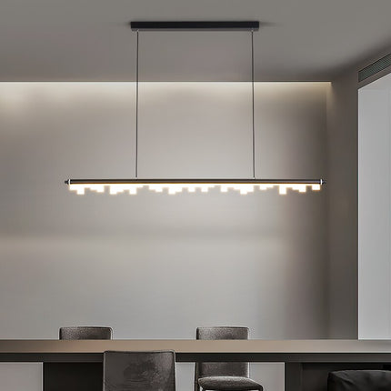 ChandelierDecor - Blocks Hanging Light: Illuminate Your Space with Elegance