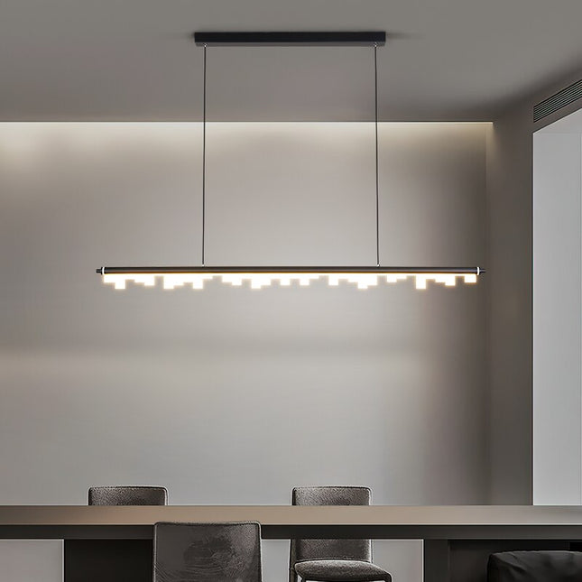 ChandelierDecor - Blocks Hanging Light: Illuminate Your Space with Elegance