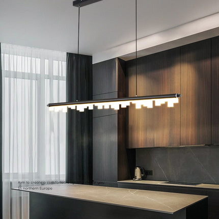 ChandelierDecor - Blocks Hanging Light: Illuminate Your Space with Elegance