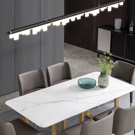ChandelierDecor - Blocks Hanging Light: Illuminate Your Space with Elegance